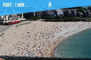 Caporizon-Le Perot-T2 au coeur du vieux port 100m plage - 5