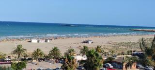 Vistas espectaculares 1ª linea playa, WIFI, ASCENSOR - Puerto de Sagunto - 3