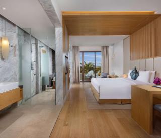 Thousand Cranes Sanya Yazhou Bay Int'l Exchange Centre,Curio by Hilton - Sanya - 8