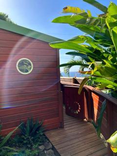 Bungalow, gîte les fleurs du colibri - Bouillante - 7