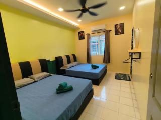 (WI-FI) Ipoh Holiday Big House double storey DR8 - Ipoh - 5