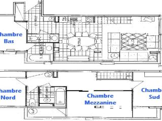 Chalet 5 pièces, 10 pers, 97m², Les Saisies - Hauteluce, proche pistes et commerces - FR-1-293-325 - Hauteluce - 7