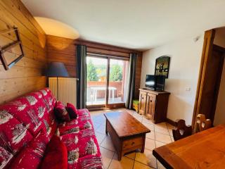 Les Saisies : 3P, 2 SDB, Piscine, Parking, Animaux, 6 pers - FR-1-293-389 - Hauteluce - 6