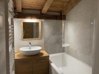 Appartement 4 pièces avec terrasses et garage à Les Saisies - 6 pers, 2 SDB, WIFI - FR-1-293-392 - Hauteluce - 8