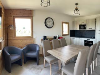 Appartement 4 pièces avec terrasses et garage à Les Saisies - 6 pers, 2 SDB, WIFI - FR-1-293-392 - Hauteluce - 5