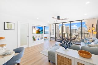 Beautiful Ocean View Condo, Near Beach with Free Parking - Honolulu - 5