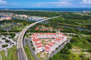 Charming Condo - European Vibe - Palm Coast - 1