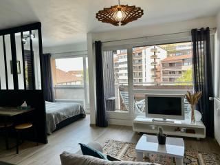 Studio centre-ville, proche des thermes - Thonon-les-Bains - 9