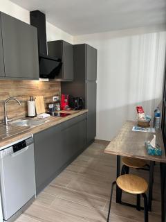 Studio centre-ville, proche des thermes - Thonon-les-Bains - 7