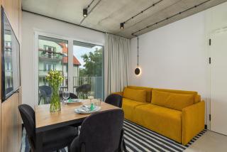 GREEN PORT Apartament Lwowska with SWIMMING POOL Kołobrzeg by Noclegi Renters - Colberga - 8