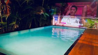 曼谷廊曼机场设计师泳池别墅有按摩浴缸 Thai Cool Private pool villa Don Mueang - Ban Wat Pho Thong - 9