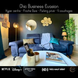 * Chic Business Evasion * - SOnights - Brétigny-sur-Orge - 0