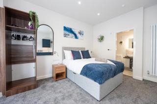 Morecambe Bay Studio Flats Free Parking Beach Front - Morecambe - 9