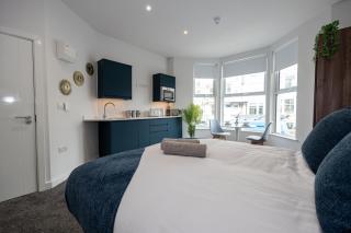 Morecambe Bay Studio Flats Free Parking Beach Front - Morecambe - 4