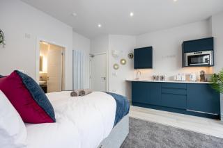 Morecambe Bay Studio Flats Free Parking Beach Front - Morecambe - 7