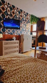 Studio 2 pers aux inspirations 60s - Chalon-sur-Saône - 1