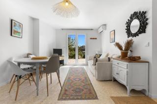 Rez de villa avec jardin vue mer - Fréjus - 9