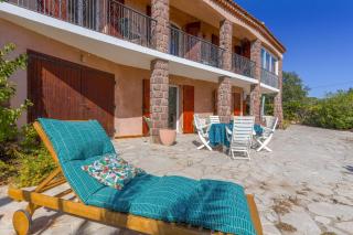 Rez de villa avec jardin vue mer - Fréjus - 8