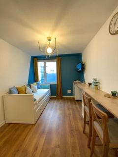 Studio confortable, équipé - 2min Caserne de Bonne - 4