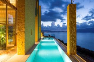 Seafront Ravdoucha Epavlis Athina Villa - Pool, Gym, Sauna, Private Parking, WiFi - Ravdhoúkha - 8