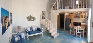 Sea view houses - Kamari - 2