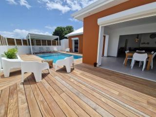 Villa K'araïbes - Saint François - Jusqu'à 6 personnes et 1 bébé - 6