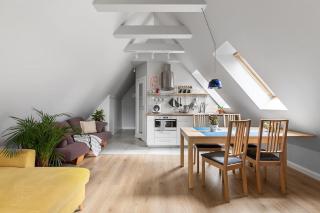 Urokliwy apartament na poddaszu w Gdańsku - Danzig - 0