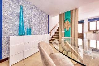Casa Bleu 2 floors ,2 bedrooms ,equipped kitchen ,balcony ,terrace and grill - 7