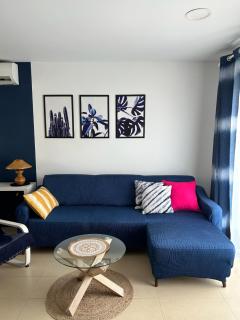 Casa Bleu 2 floors ,2 bedrooms ,equipped kitchen ,balcony ,terrace and grill - Puerto Calero - 4