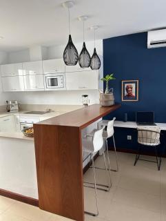 Casa Bleu 2 floors ,2 bedrooms ,equipped kitchen ,balcony ,terrace and grill - 3