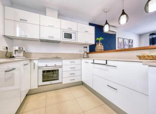 Casa Bleu 2 floors ,2 bedrooms ,equipped kitchen ,balcony ,terrace and grill - Puerto Calero - 9