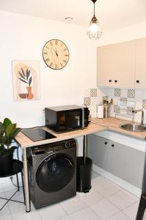 Appartement 32 m2 intra muros - WIFI - Netflix - Bureau - 8