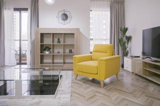 StoneTree - Furnished 1BR Apartment Near the Beach - Dubái - 0