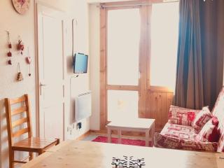 Appartement rénové, ski aux pieds, calme à La Plagne - FR-1-181-2480 - 0