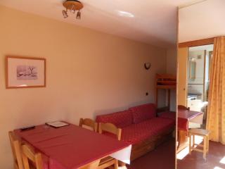 Studio divisible 4 pers, centre station, balcon sud, proche pistes, animaux admis - FR-1-181-2699 - 7
