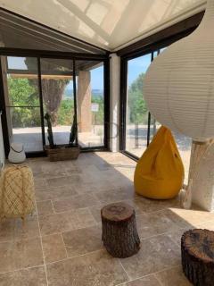 Jolie maison avec vue imprenable, piscine, jeu de boules, calme au cœur du Luberon - 5