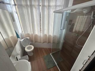 Quarto 6 no Centro de Itajaí, Ar+SmartTv - Itajaí - 8