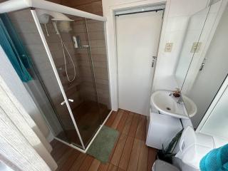 Quarto 6 no Centro de Itajaí, Ar+SmartTv - Itajaí - 7
