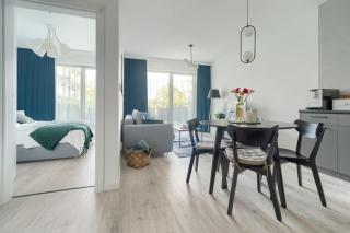 Ground floor apartment with a garden in Niechorze - Niechorze - 5