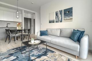 Ground floor apartment with a garden in Niechorze - Niechorze - 3