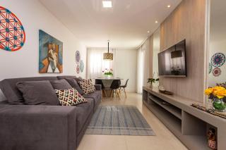 Boulevard 122D - Excelente apartamento em condomínio de luxo no centro de Bombinhas - Piscina - Jacuzzi - Academia - Portaria 24h. - Bombinhas - 6