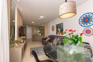 Boulevard 122D - Excelente apartamento em condomínio de luxo no centro de Bombinhas - Piscina - Jacuzzi - Academia - Portaria 24h. - Bombinhas - 5