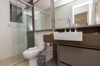 Boulevard 122D - Excelente apartamento em condomínio de luxo no centro de Bombinhas - Piscina - Jacuzzi - Academia - Portaria 24h. - Bombinhas - 1