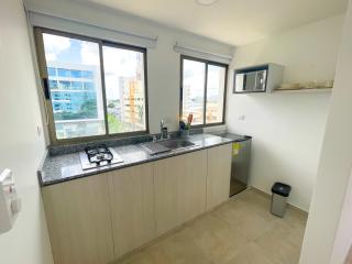 Magico Apartaestudio con Piscina 1 Habitacion PR56C - 2
