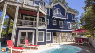 507, N-2-Wishn- Semi-Soundfront, Private Pool, Hot Tub, Community Amenities - Corolla - 3