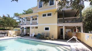 519, Bay Breeze- Soundfront, Private Pool, Hot Tub, Sound views! - Corolla - 8