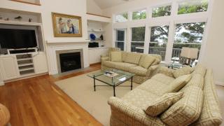 519, Bay Breeze- Soundfront, Private Pool, Hot Tub, Sound views! - Corolla - 4