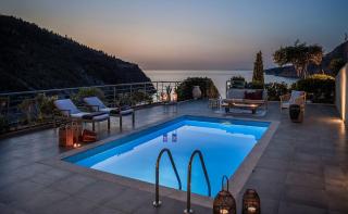 Sensational Kefalonia Villa Villa Lotto 2 Bedrooms Seafront Spectacular Sea Views Private Outdoor Pool Assos - Asos - 8