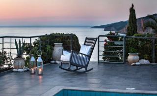 Sensational Kefalonia Villa Villa Lotto 2 Bedrooms Seafront Spectacular Sea Views Private Outdoor Pool Assos - Asos - 5