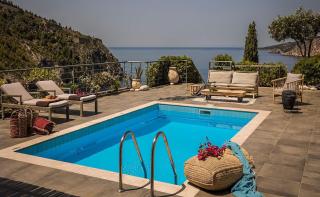 Sensational Kefalonia Villa Villa Lotto 2 Bedrooms Seafront Spectacular Sea Views Private Outdoor Pool Assos - Asos - 2